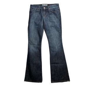 Joes Jeans Rocker‎ Fit Flare Jeans Size 28 Nico Dark Wash 28x34 (actual 31x34)
